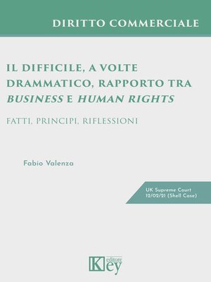 cover image of Il difficile, a volte drammatico, rapporto tra business e human rights